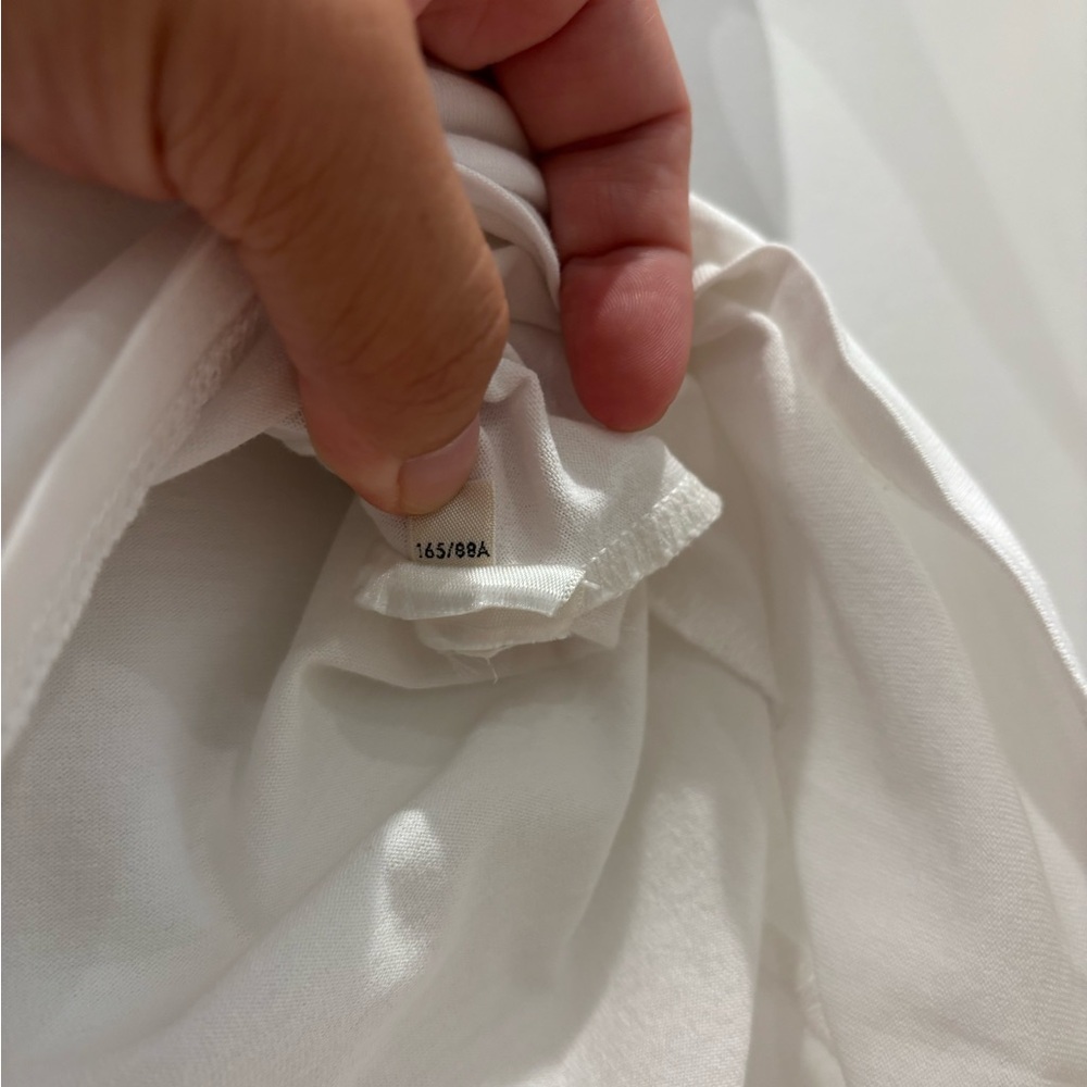 Celine Logo Cotton Tee - Picture 8 of 9